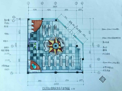 建筑装饰工程技术学生作品展示